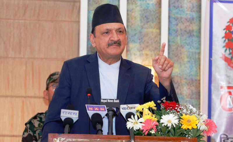 अर्थमन्त्री महतको दाबी- अर्थतन्त्र बिस्तारै लयमा फर्किँदै छ